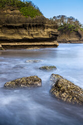 Indonesia, Bali, coast, rock, erosion - KNTF000125