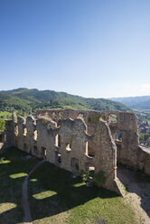 Germany, Baden-Wuerttemberg, Castle ruin Staufen - ELF001650