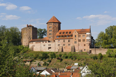 Deutschland, Bayern, Rieneck, Burg Rieneck - SIE006792