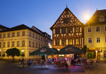 Germany, Bavaria, Karlstadt, market square - SIE006798