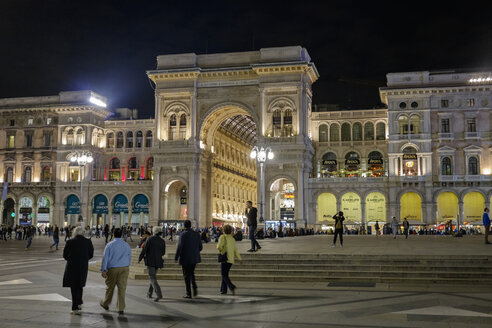 Italien, Mailand, Domplatz, Galleria Vittorio Emanuele II - HLF000928