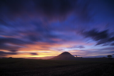 Great Britain, Scotland, East Lothian, North Berwick, sunset - SMAF000376