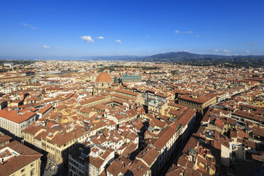 Italien, Toskana, Florenz, Stadtbild, Blick auf Cattedrale di Santa Maria del Fiore - FOF008317