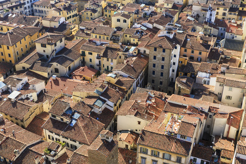 Italien, Toskana, Florenz, Stadtbild, lizenzfreies Stockfoto
