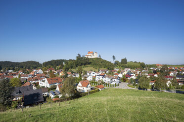 Deutschland, Baden-Württemberg, Landkreis Ravensburg, Schloss Waldburg - ELF001663