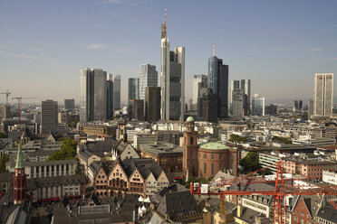 Deutschland, Frankfurt, Stadtbild mit Finanzviertel - PCF000198