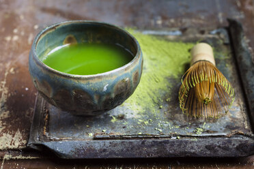 Chawan mit Matcha-Tee - SBDF002407