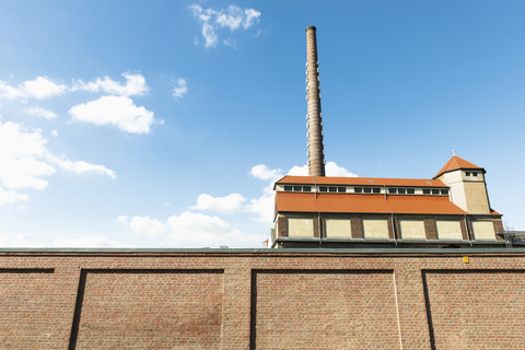 Germany, Duesseldorf, factory premises of Boehler-Uddeholm stock photo