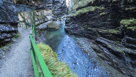 Deutschland, Bayern, Allgäu, Breitachklamm - STSF000956