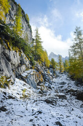 Berchtesgaden Alps in autumn - HAMF000082