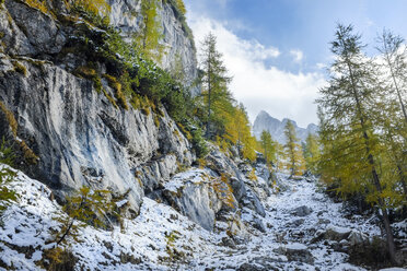 Berchtesgaden Alps in autumn - HAMF000083