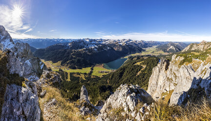 Österreich, Tirol, Tannheimer Tal im Herbst - STSF000959