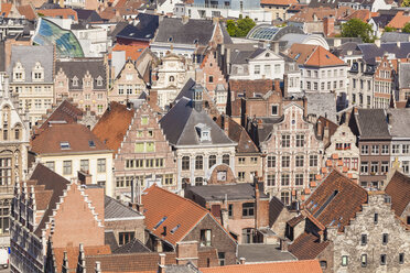 Belgium, Ghent, old town, cityscape - WDF003349