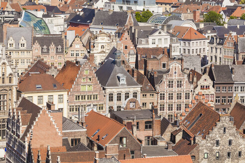 Belgien, Gent, Altstadt, Stadtbild - WDF003349