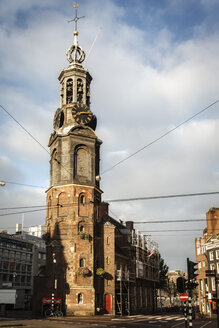 Niederlande, Amsterdam, Munttoren, Münzturm - EVGF002493