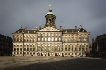 Niederlande, Amsterdam, Palais op de Dam, Königlicher Palast am Dam-Platz - EVG002496