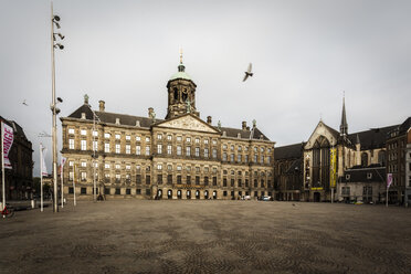 Niederlande, Amsterdam, Palais op de Dam, Königlicher Palast am Dam-Platz - EVG002497