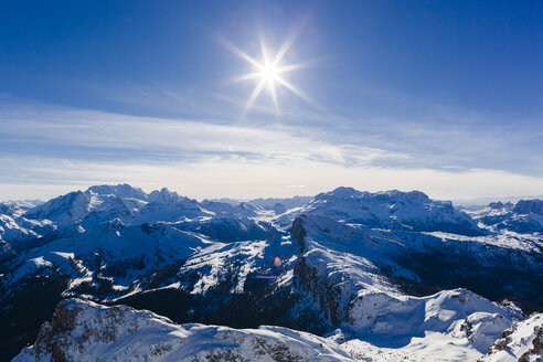 Italienische Alpen im Winter - GIOF000428