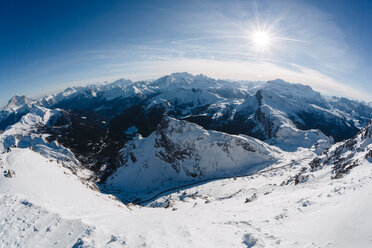 Italienische Alpen im Winter - GIOF000429