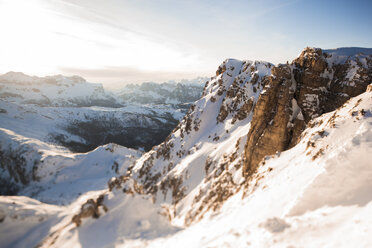 Italienische Alpen im Winter - GIO000431