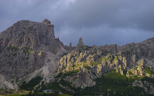 Italien, Dolomiten, Puez-Geisler, Cir-Massiv, Puez de Cir - LOMF000086