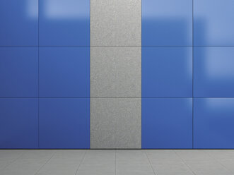 3D rendering of interior concrete wall and concrete floor - UWF000656