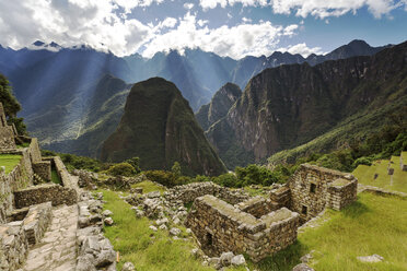 Peru, Cusco, Machu Picchu, Templo del Sol - FPF000070