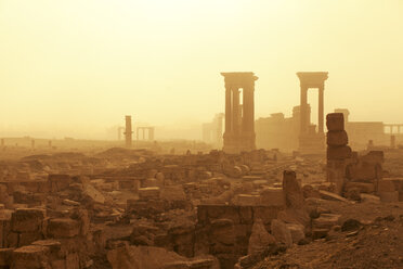 Syrien, Gouvernement Homs, Palmyra, Tempel des Bel - FP000073