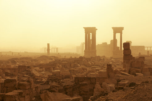 Syria, Homs Governorate, Palmyra,Temple of Bel - FP000073