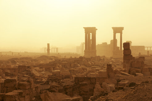 Syrien, Gouvernement Homs, Palmyra, Tempel des Bel - FP000073