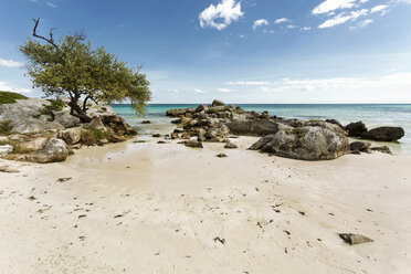 Mexiko, Quintana Roo, Tulum, Strand Maya - FPF000076