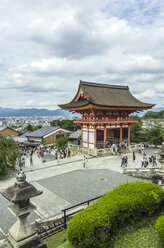 Japan, Honshu, Kyoto, Imperial City, Kiyomizu-dera temple complex - THAF001439