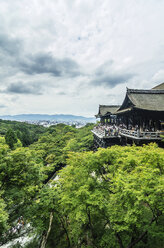 Japan, Honshu, Kyoto, Imperial City, Kiyomizu-dera temple complex - THAF001441