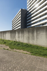 Netherlands, Roermond, concrete tower block - VIF000443