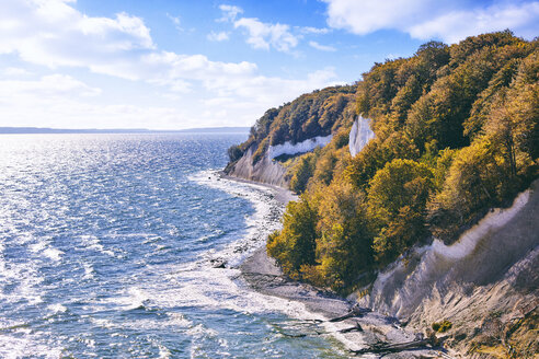 Germany, Mecklenburg-Western Pomerania, Ruegen, Jasmund National Park, Chalk coast - SEGF000427