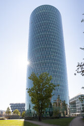 Deutschland, Hessen, Frankfurt, Westhafen Tower - WIF002895