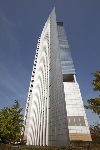 Deutschland, Hessen, Frankfurt, Kastorturm, lizenzfreies Stockfoto