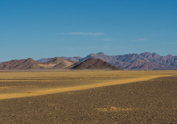 Afrika, Namibia, Hardap, Berg im Kulala Wilderness Reserve in der Namib-Wüste - AMF004376