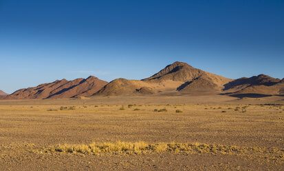 Africa, Namibia, Hardap, Mountain in Kulala Wilderness Reserve at Namib desert - AMF004398