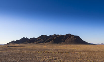 Africa, Namibia, Hardap, Mountain in Kulala Wilderness Reserve at Namib desert - AMF004399