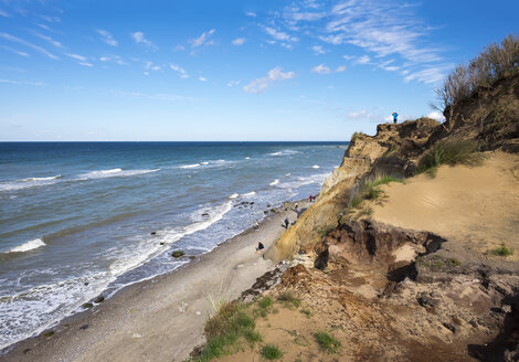 Germany, Mecklenburg-Western Pomerania, Baltic Sea Coast near Ahrenshoop - SIE006853