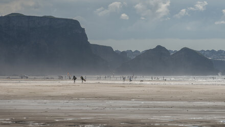 Vereinigtes Königreich, Cornwall, Newquay beach - ALRF000132