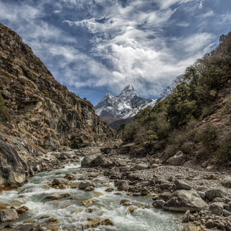 Nepal, Khumbu, Everest-Region, Ama Dablam - ALRF000140