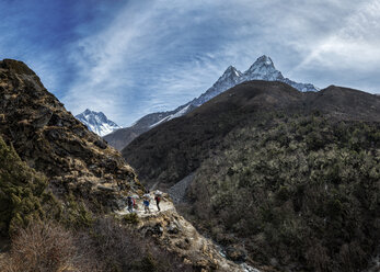 Nepal, Khumbu, Everest-Region, Ama Dablam - ALRF000141