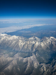 Aerial view of the Alps - AMF004412