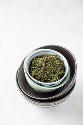 Grüner Tee in Teeschale, Gyokuro Shibushi - MYF001225