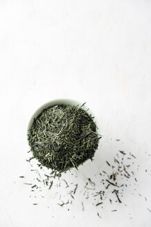 Grüner Tee in Teeschale, Gyokuro Shibushi - MYF001228