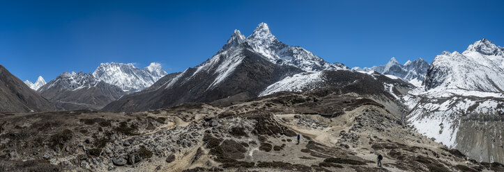 Nepal, Himalaya, Khumbu, Ama Dablam - ALRF000151