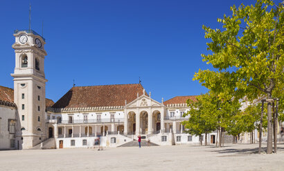 Portugal, Coimbra, Universität und Paco das Escolas - LAF001558