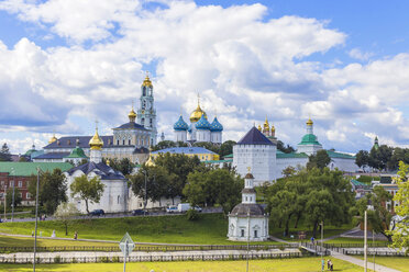 Russland, Sergijew Posad, Dreifaltigkeitslavra des Heiligen Sergius - KNTF000171